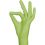 Ampri Style Nitril Handschuhe, Apple, puderfrei, unsteril: Gr. XS
