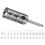 Trepanbohrer: Ø 10,0 x 11,0 mm