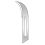 Skalpellklingen steril Karbonstahl: Fig. 12
