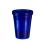 wellsacup Kunststoff Einweg-Mundspülbecher, 3.000 Stück: dunkelblau