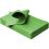 Traypapier, 18 x 28 cm: fresh green