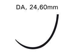 Ethicon Nahtmaterial Mersilene - VISI Black: 18528G / 4-0 / 1,5 / DAVB