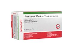 Septodont Scandonest 3% o. V.