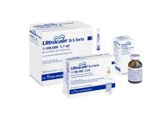 Ultracain D-S 1:100.000 forte: Zylinderampullen, 100 x 1,7 ml