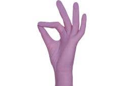 Style Nitril Handschuhe, Berry, puderfrei, unsteril