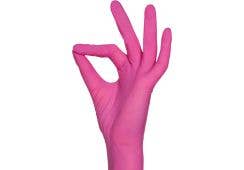 Style Nitril Handschuhe, Grenadine, puderfrei, unsteril