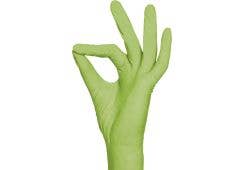 Style Nitril Handschuhe, Apple, puderfrei, unsteril