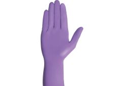 Ampri Style Handschuhe, Latex, Viola, puderfrei, unsteril: Gr. XS