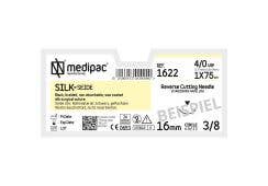 medipac Seide: 1122 / 4-0 / HR17