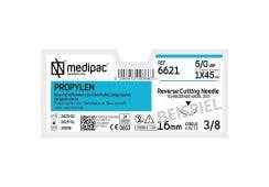 medipac Propylen: 6210 / 6-0 / DR12