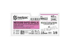 medipac Neosorb RPGLA: NR522 / 4-0 / HR18