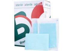 Sterile OP-Abdecktücher, 2-lagig, einzeln verpackt