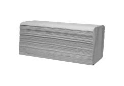 Papierhandtücher, 1-lagig, 25 x 23 cm, naturweiß